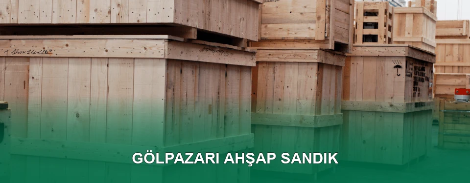 Ahşap Sandık