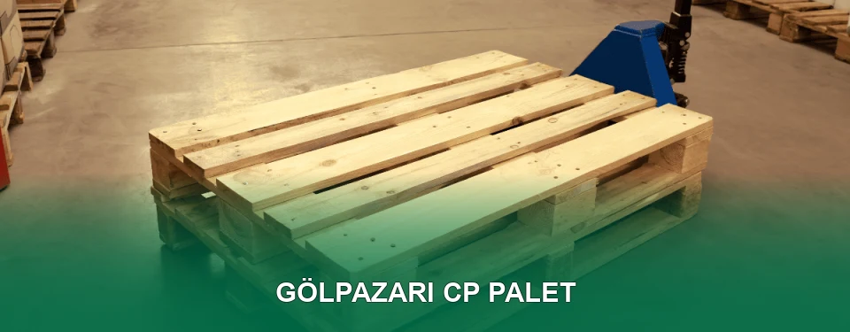 Gölpazarı CP Palet Satışı