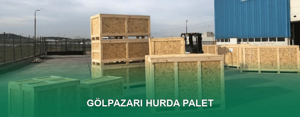 Gölpazarı Hurda Palet Alımı
