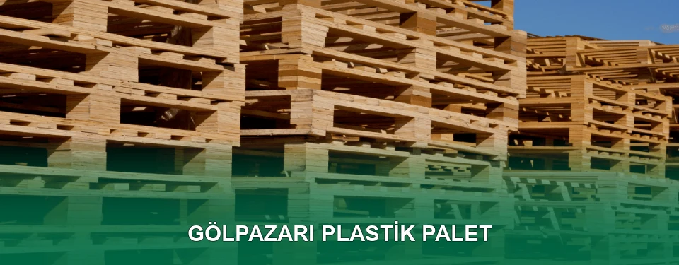 Gölpazarı Plastik Palet Satışı