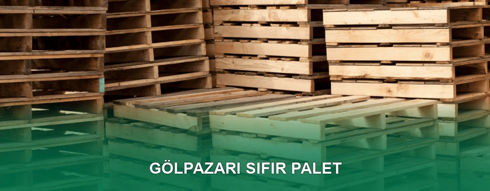 Gölpazarı Sıfır Palet Satışı