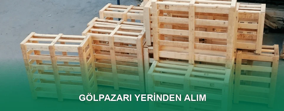 Gölpazarı Yerinden Palet Toplama